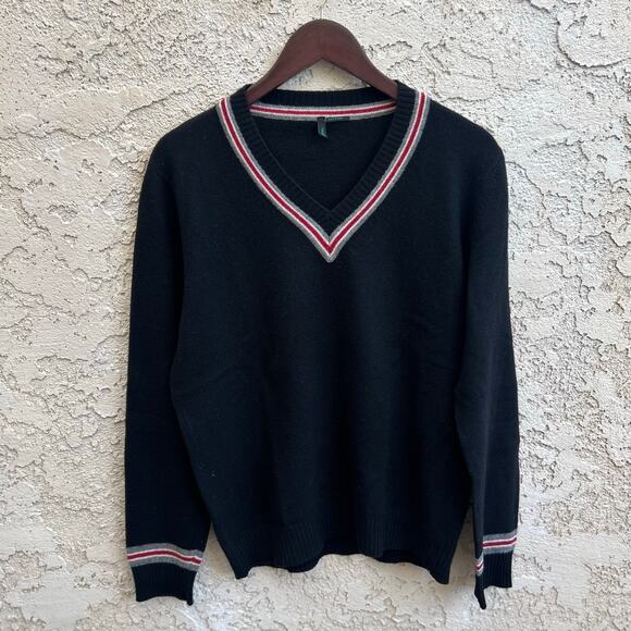 United Colors Of Benetton Other - Vintage United Colors Of Benetton Knit Sweater Size Medium